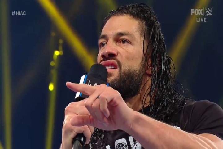 Roman Reigns Reveals The Consequences For His Match Against ...