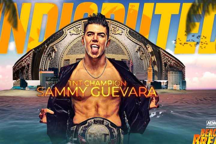 Undisputed AEW TNT Champion Crowned At AEW Beach Break