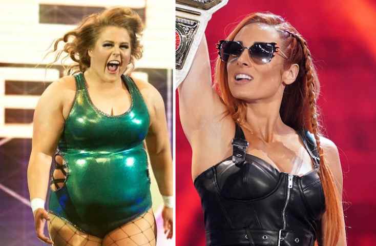 WWE Royal Rumble 2022 Prediction: Becky Lynch Vs. Doudrop, W...