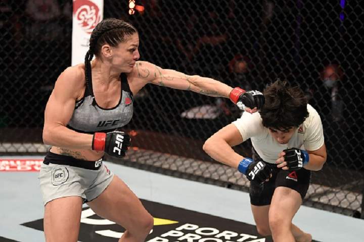 UFC 254 Results: Lauren Murphy Vs. Liliya Shakirova Full Fig...