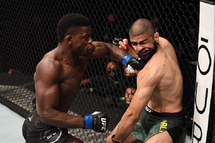 UFC 254 Results: Jacob Malkoun Vs. Phil Hawes Full Fight