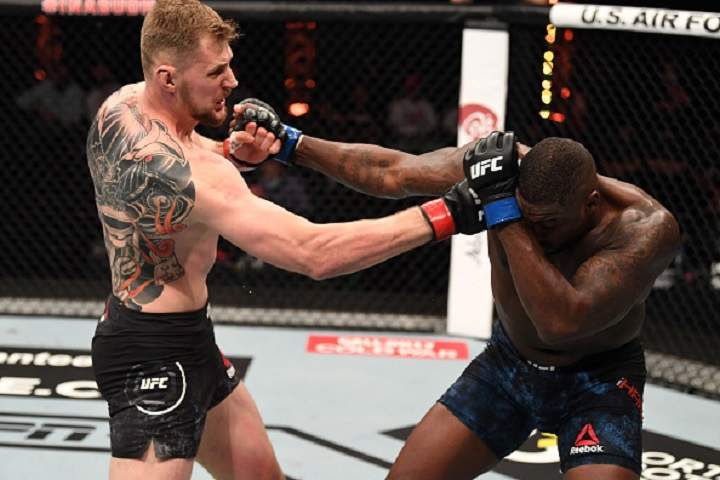 UFC 254 Results: Alexander Volkov Vs. Walt Harris Full Fight