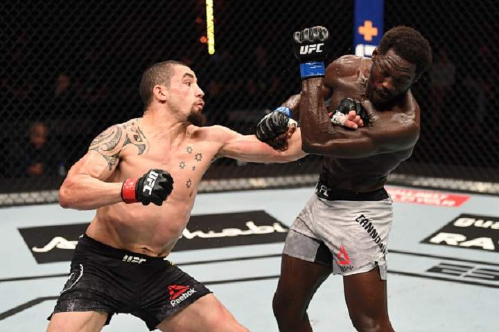 UFC 254 Results: Robert Whittaker Vs. Jared Cannonier Full F...