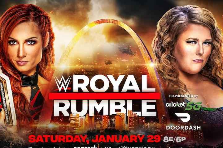 WWE Royal Rumble 2022 Results: Becky Lynch Vs. Doudrop Full ...