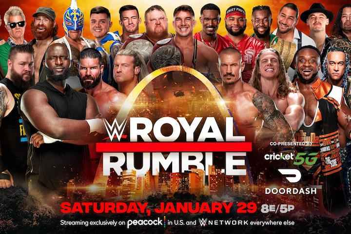 WWE Royal Rumble 2022 Results: 30-Man Royal Rumble Full Matc...