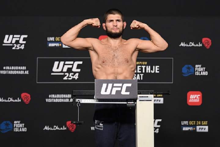 UFC 254 Results: Khabib Nurmagomedov Vs. Justin Gaethje Figh...