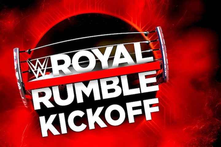 WWE Royal Rumble 2022 Kickoff Show Live Coverage & Results