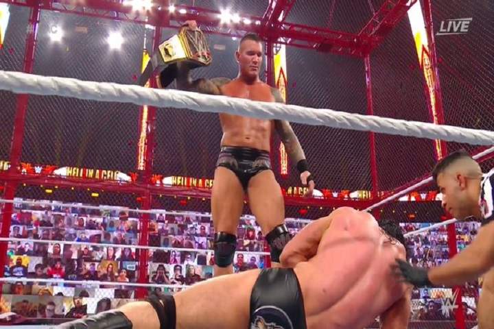 WWE Hell In A Cell 2020: Drew McIntyre(c) Vs. Randy Orton WW...