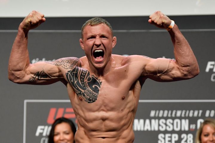 UFC Vegas 47: Hermansson Vs. Strickland Weigh-In Results