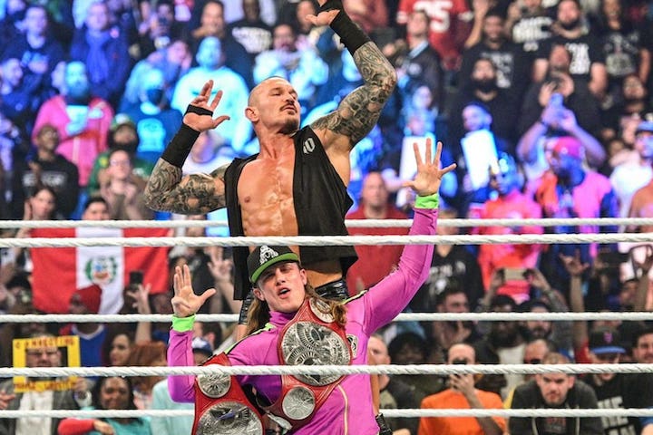 Riddle Reveals Teaming With Randy Orton, Was Supposed To Be ...