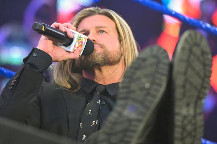 Dolph Ziggler Calls out Bron Breakker For The WWE NXT Title ...