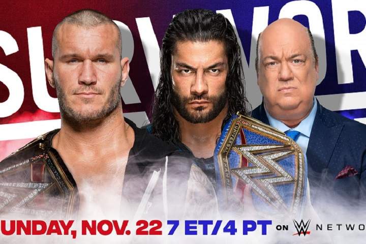 WWE Champion Randy Orton Vs. Universal Champion Roman Reigns...
