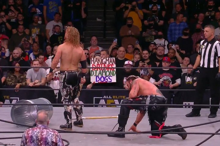 AEW Dynamite Results 2/9: Hangman Page Vs. Lance Archer Full...
