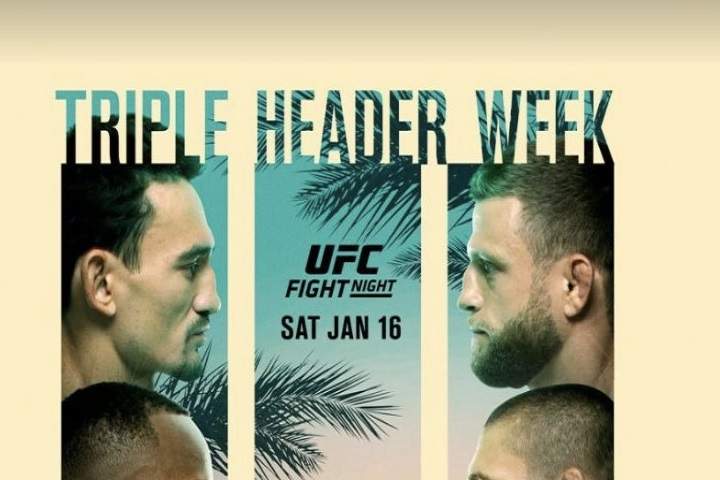 UFC Fight Night Holloway Vs. Kattar Fight Card: Prediction &...
