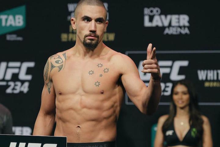 UFC 271: Live Weigh-In Results
