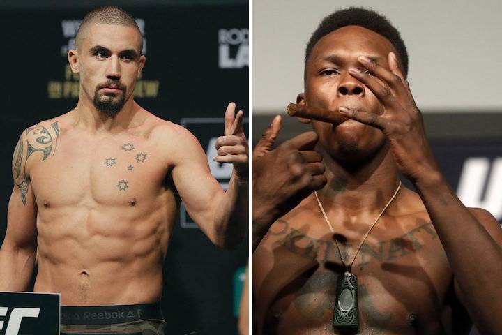 UFC 271 Results: Israel Adesanya Vs. Robert Whittaker Full F...