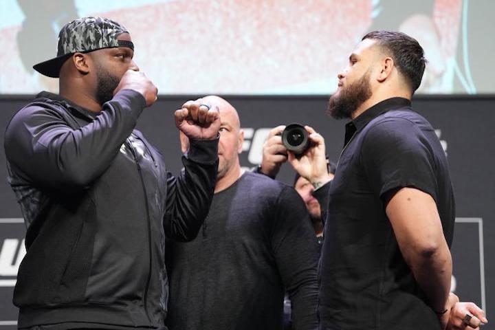 UFC 271 Results: Derrick Lewis Vs. Tai Tuivasa Full Fight & ...