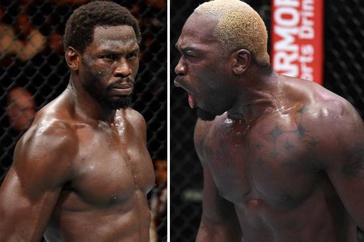 UFC 271 Results: Jared Cannonier Vs. Derek Brunson Full Figh...