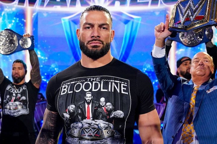 Video: Jimmy Uso, Roman Reigns And More Interact With Warrio...