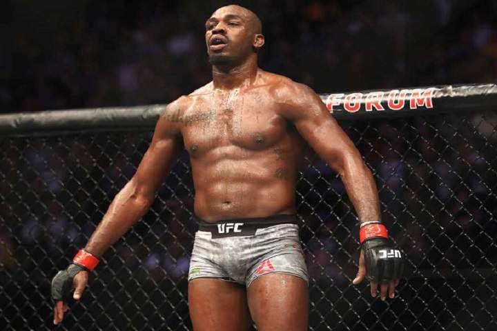 Jon Jones Takes A Shot On Khabib Nurmagomedov Taking Top Spo...