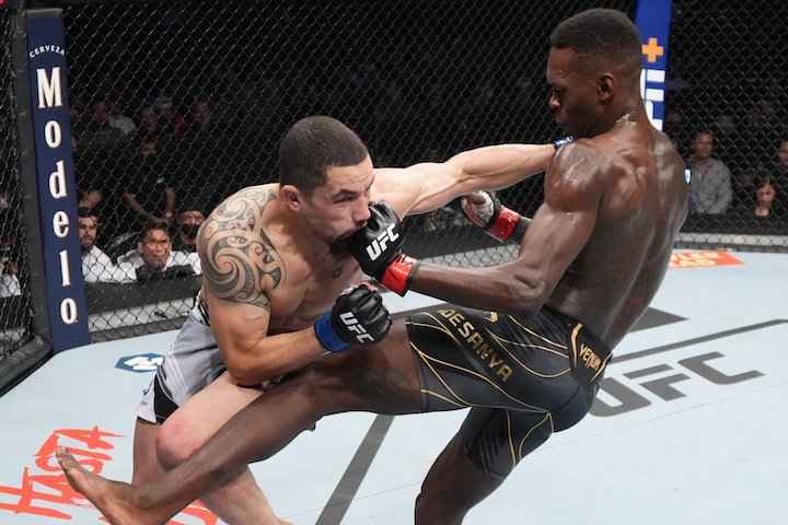 UFC 271 Results: Israel Adesanya Vs. Robert Whittaker Full V...