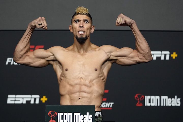 UFC Fight Night 201 Live Weigh-In Results