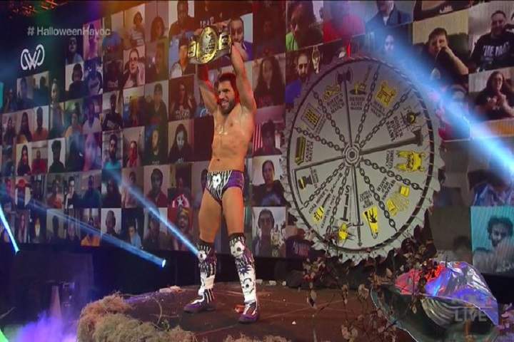 Johnny Gargano Becomes The First-Ever NXT Triple Crown Champ...
