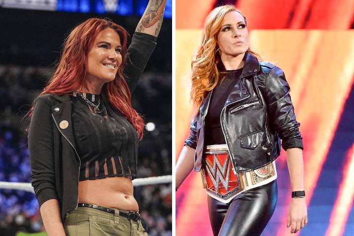 WWE Elimination Chamber 2022 Results: Becky Lynch Vs. Lita F...