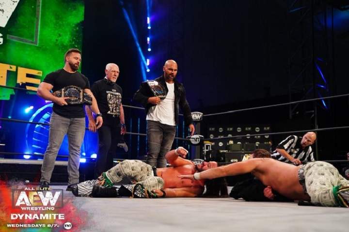 FTR (c) vs. The Young Bucks Announced In A Match Receives Bi...