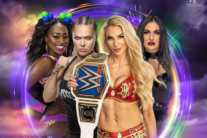 WWE Elimination Chamber 2022 Results: Ronda Rousey & Naomi V...