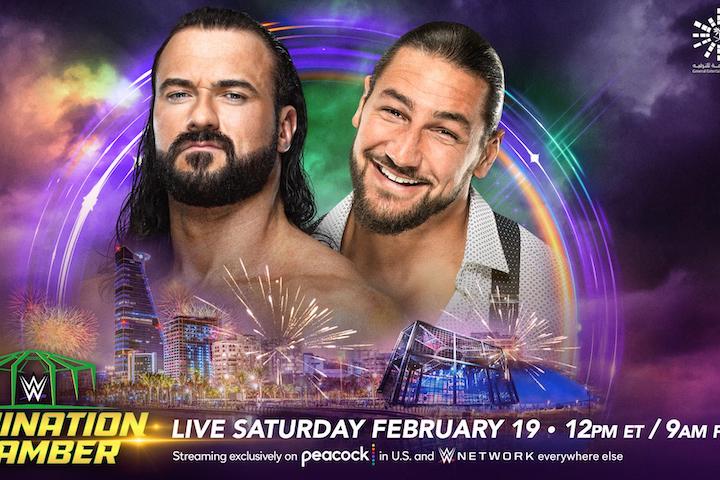 WWE Elimination Chamber 2022 Results: Drew McIntyre Vs. Madc...