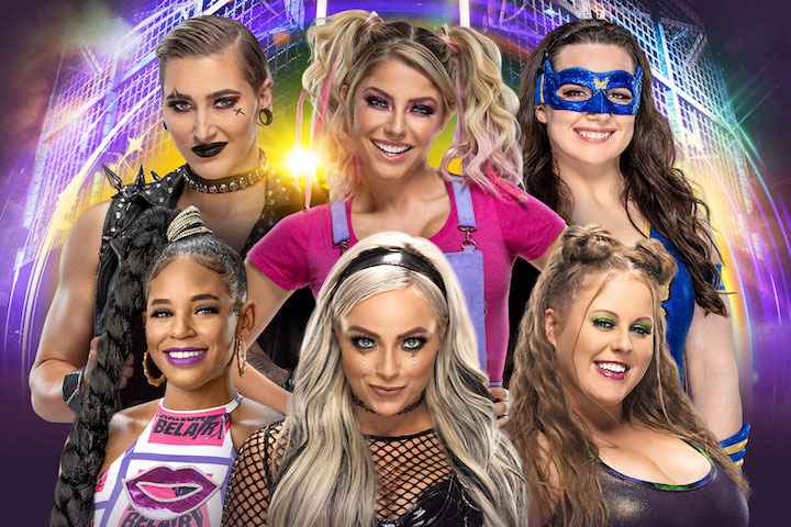 WWE Elimination Chamber 2022 Result: Liv Morgan Vs. Rhea Rip...