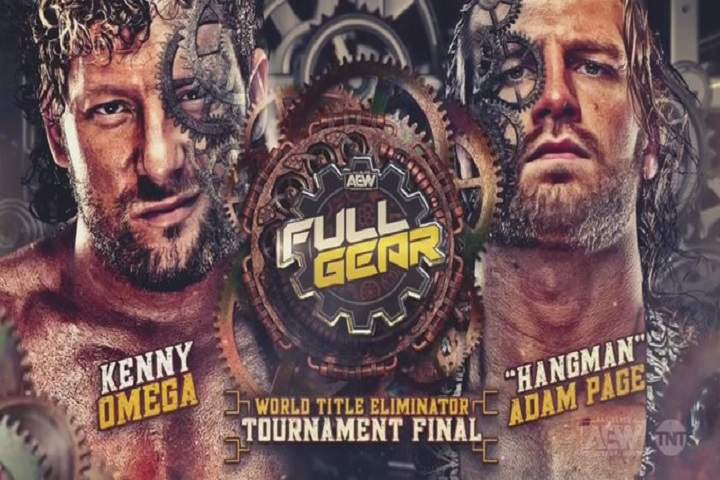 Hangman Adam Page vs. Kenny Omega Winner receives a future A...