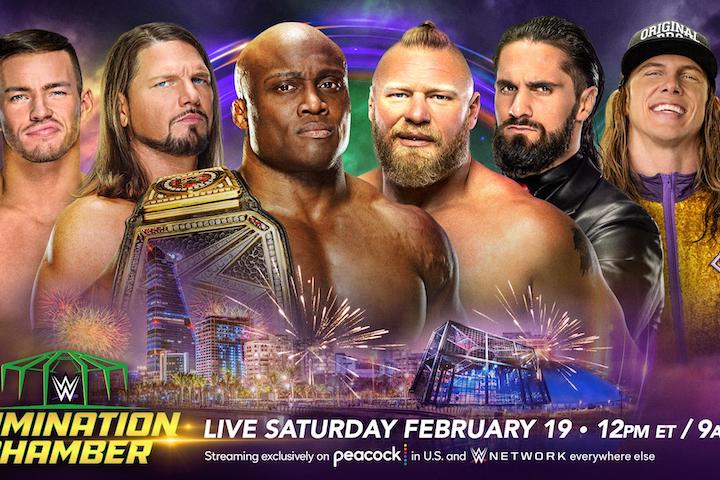Report: The Men's Elimination Chamber Match Slated To Close ...