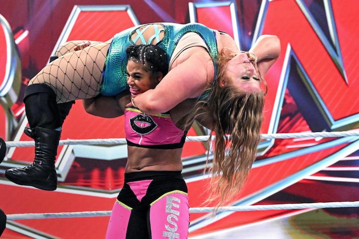Report: Doudrop And Bianca Belair's Match Received A Lot Of ...