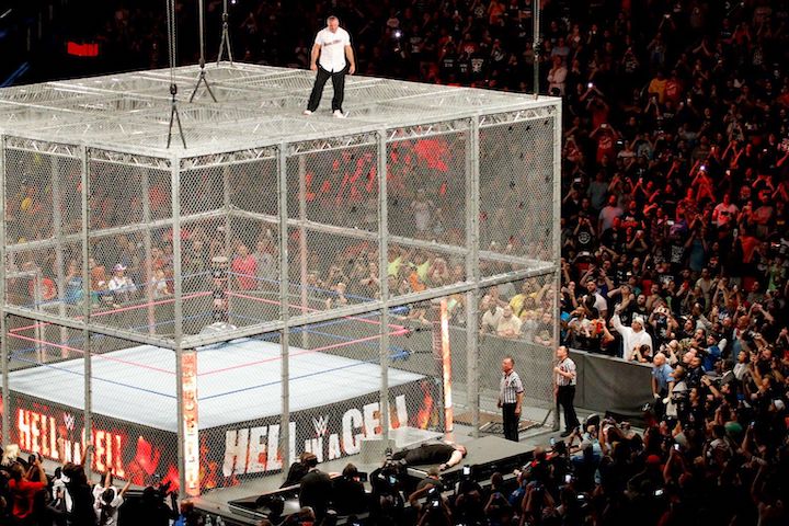 WWE Hell In A Cell Matches List & Events