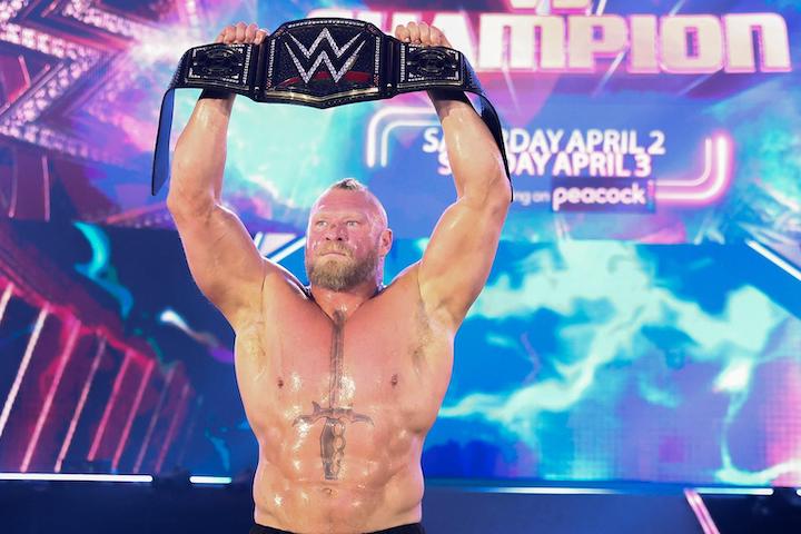 Update On Why Brock Lesnar Went Off-Script During WWE Elimin...