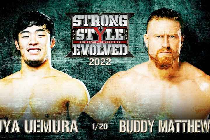 Four New Matches Added To 3/20 NJPW Strong Style Evolved 202...