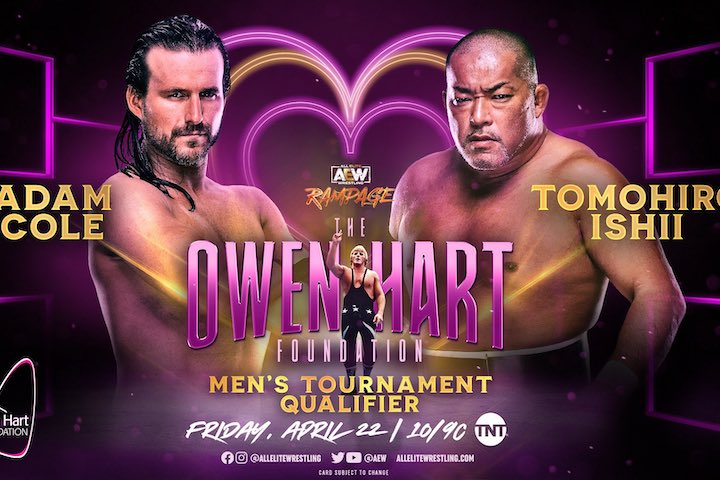 AEW Rampage Results April 22, 2022: Winners Highlights