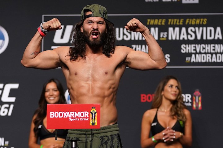 UFC 272 Weigh-In Live Results, Covington Vs Masvidal (Video)