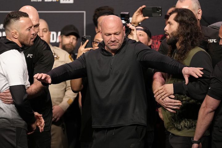 UFC 272: Covington Vs Masvidal Results: Winners, Venue, Atte...