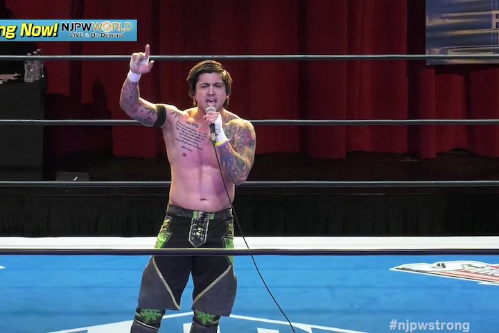 NJPW STRONG Results (3/5): Winners, Highlights