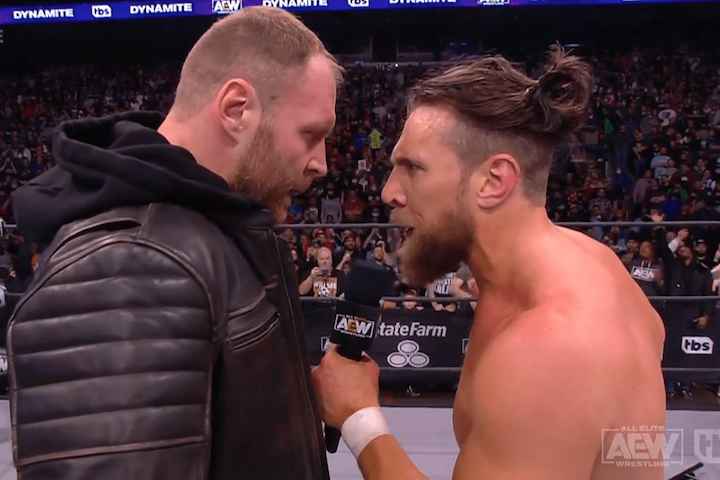 AEW Revolution 2022 Results: Jon Moxley Vs. Bryan Danielson ...