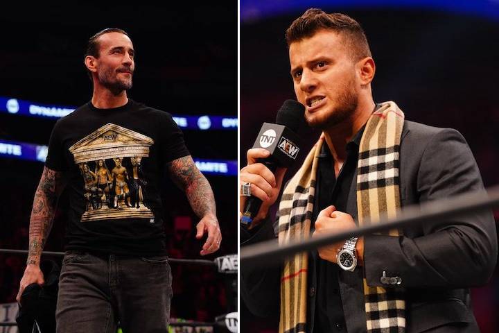 AEW Revolution 2022 Results: CM Punk Vs. MJF Full Match & Wi...