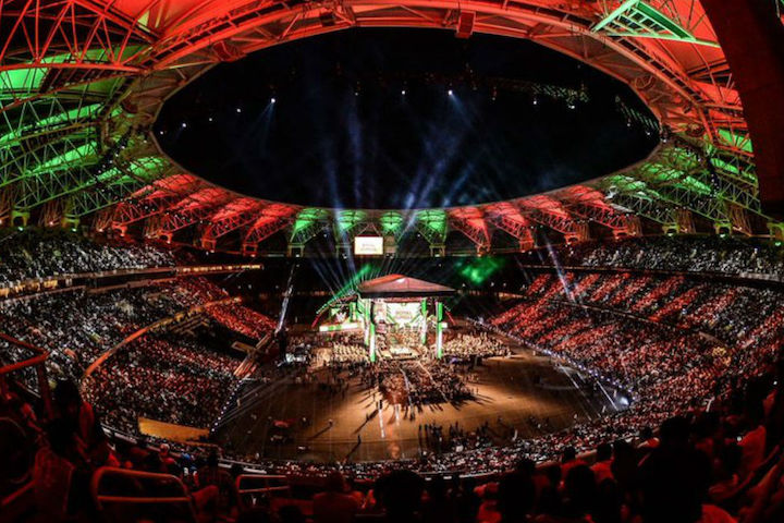 WWE Crown Jewel Event & Winner List