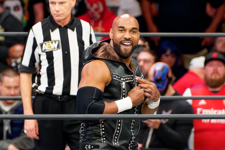 Scorpio Sky Wins The AEW TNT Championship