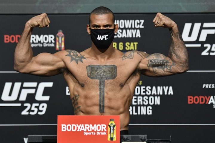 UFC Fight Night 203 Weigh-In Results