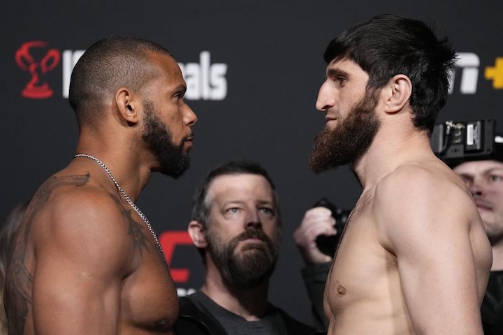 UFC Fight Night: Santos vs. Ankalaev Results: Winners, Venue...