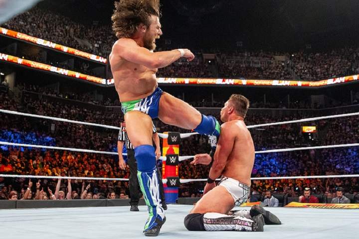 Top 10 WWE Moves Of Daniel Bryan