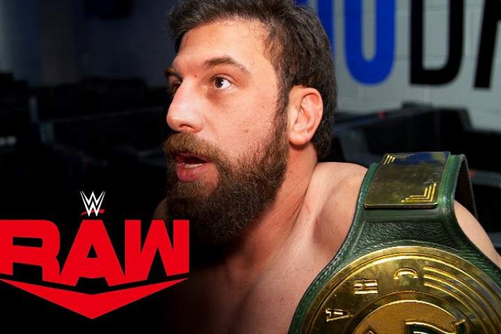 Drew Gulak Becomes The New WWE 24/7 Champion